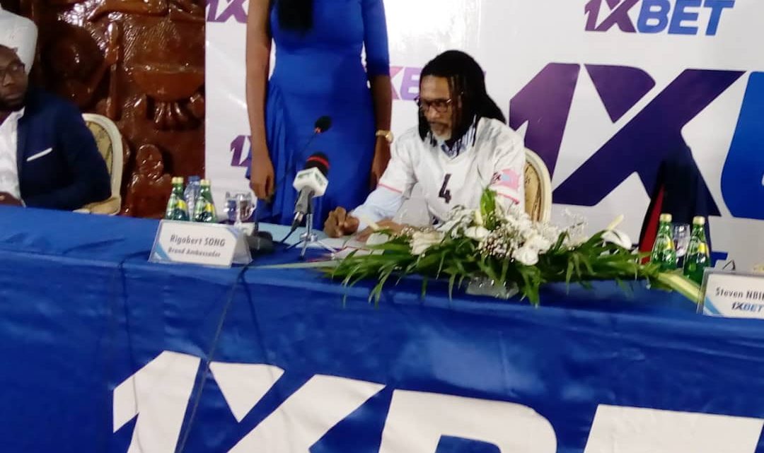 Sport et société : Rigobert Song et 1XBET s’accordent sur un projet de société