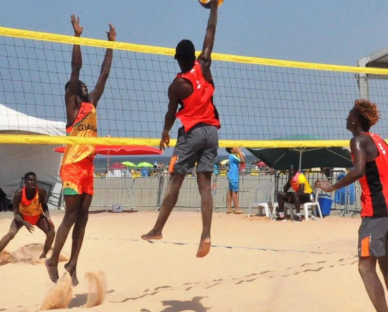 Volley-ball : Le Maroc, pays hôte de la coupe continentale de beach-volley