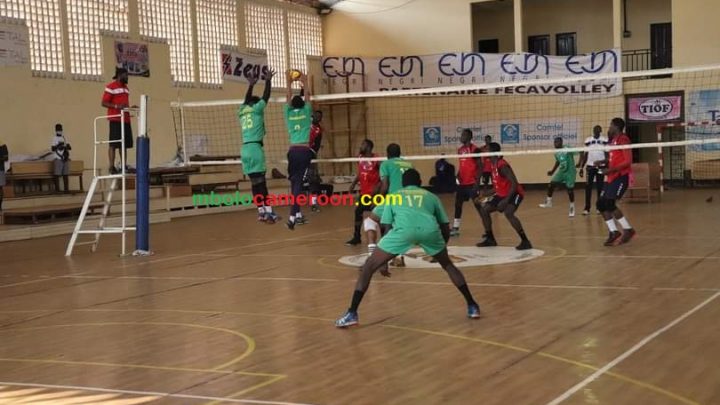 CAN sénior de Volley-ball :   Clôture d’une phase préparatoire intense