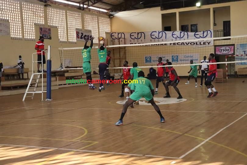 CAN sénior de Volley-ball :   Clôture d’une phase préparatoire intense