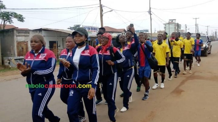 Boxe : 2e Edition de la marche sportive, le rappel des troupes à Makai Boxing Club