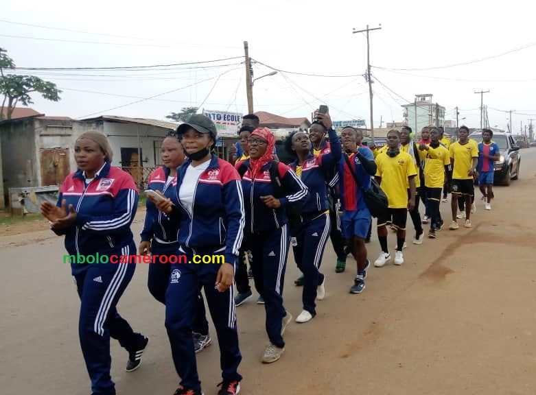 Boxe : 2e Edition de la marche sportive, le rappel des troupes à Makai Boxing Club