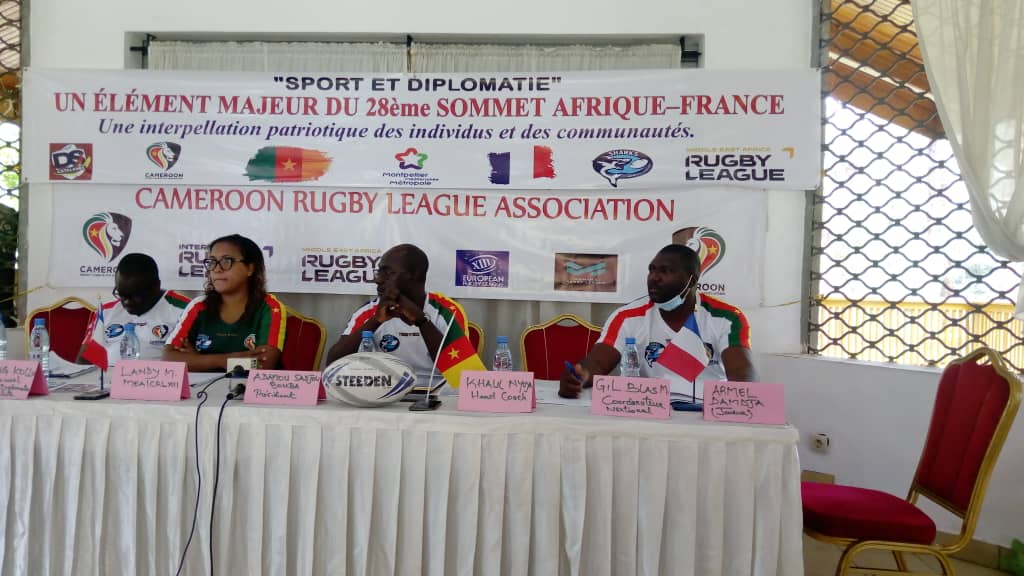 Rugby : 28e Sommet France-Afrique, la balle ovale à XIII marque un essai
