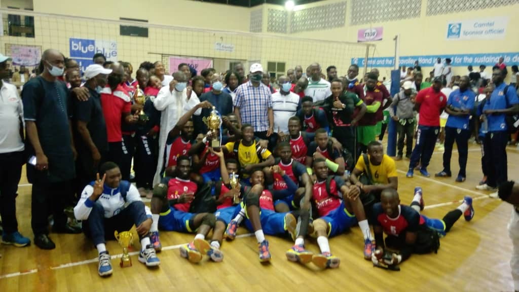 Volley-ball : Coupe du Cameroun édition 2021, les vainqueurs sont connus