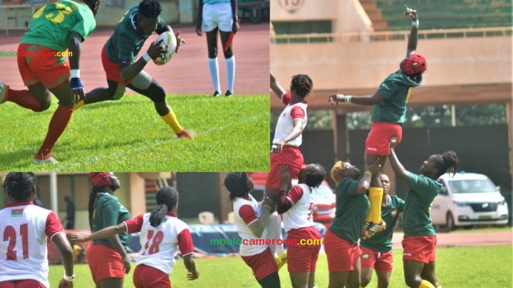 Rugby : Tournoi de repêchage Ouagadougou 2021, les équipes dames et messieurs du Cameroun survolent leur entrée en matière