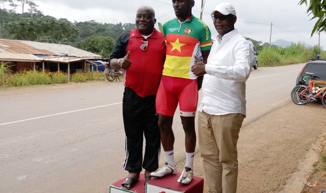 Cyclisme : Clap de fin du championnat national, Clovis  Kamzong Abossolo conserve son titre