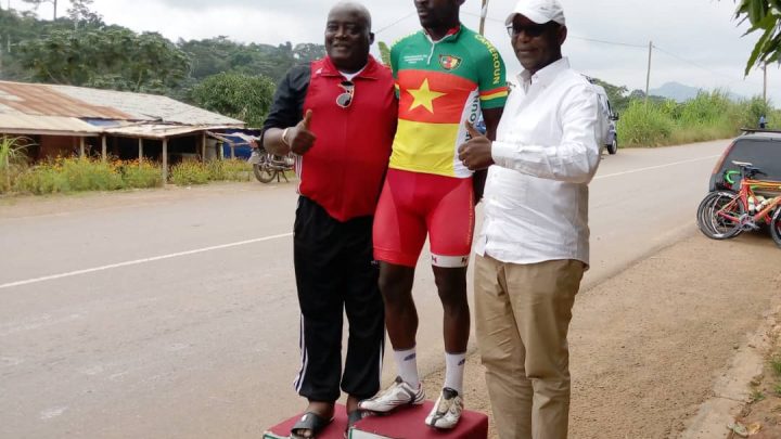 Cyclisme : Clap de fin du championnat national, Clovis  Kamzong Abossolo conserve son titre