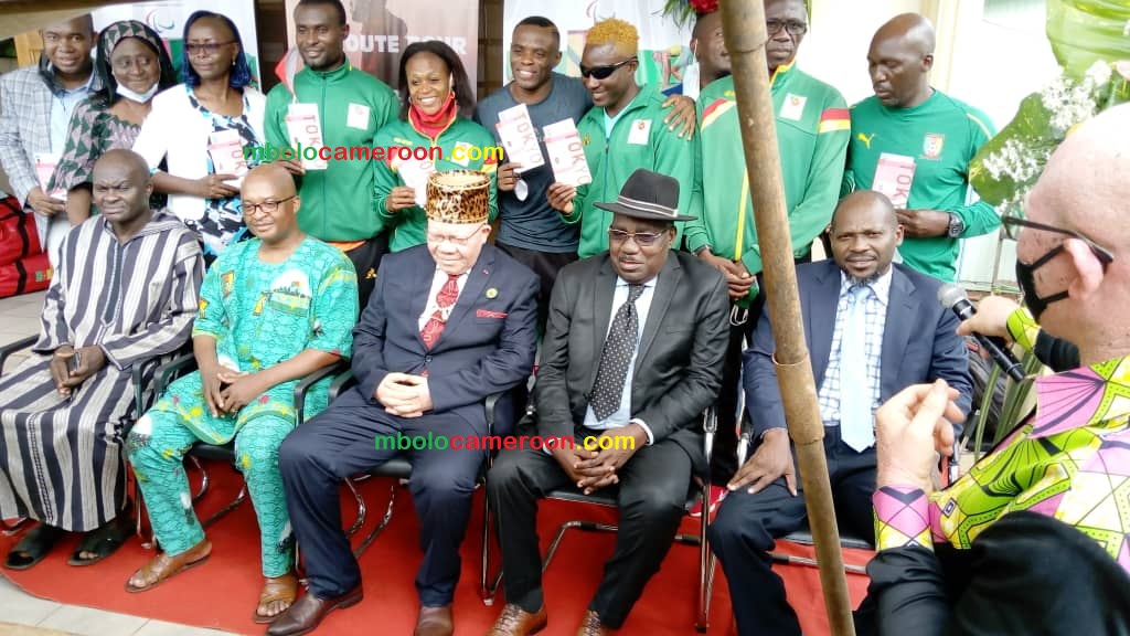 Para sport : Jeux paralympiques, les ambassadeurs camerounais sur le chemin de Tokyo avec  mission de faire honneur à notre pays …