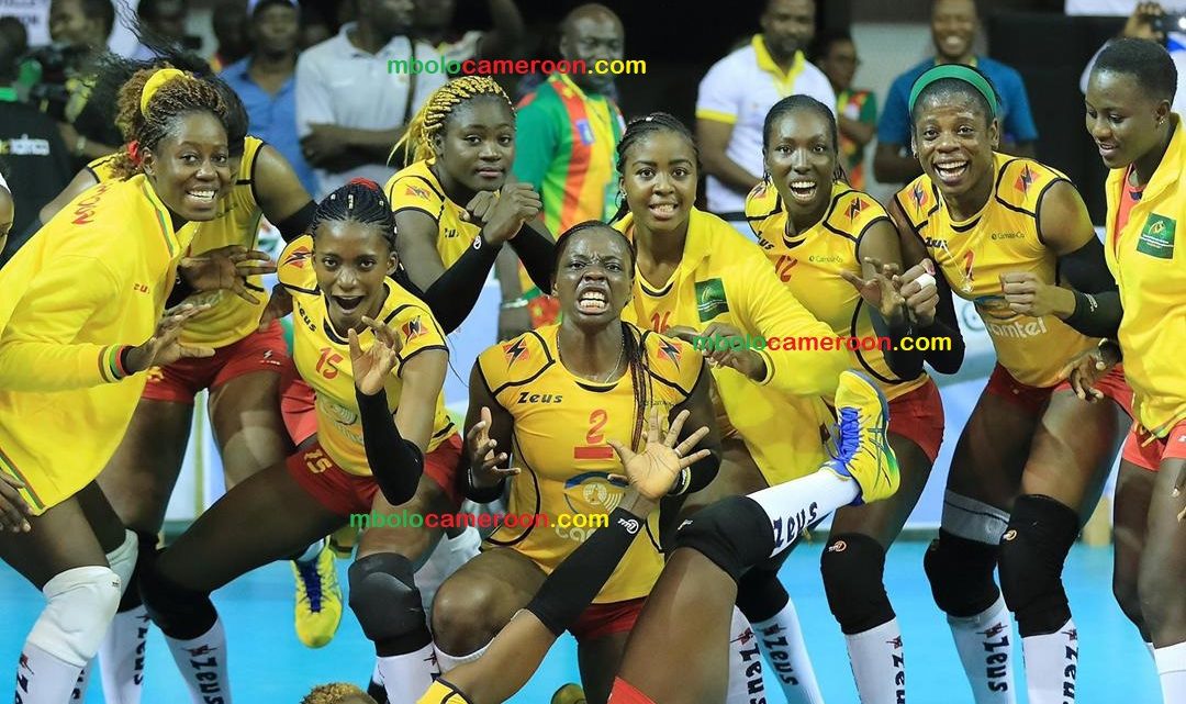 Volley-ball : Très bonne nouvelle pour la sélection séniors dames après la publication du classement mondial et africain