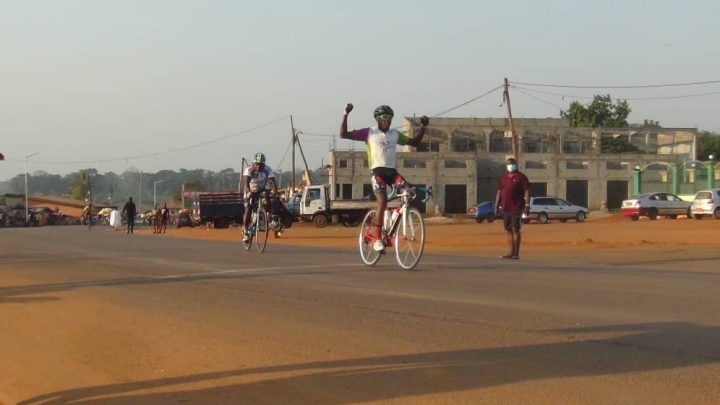 TRANSCA 11 : Ibrahim Kamdem arrache le maillot jaune au cours de la 1ère étape