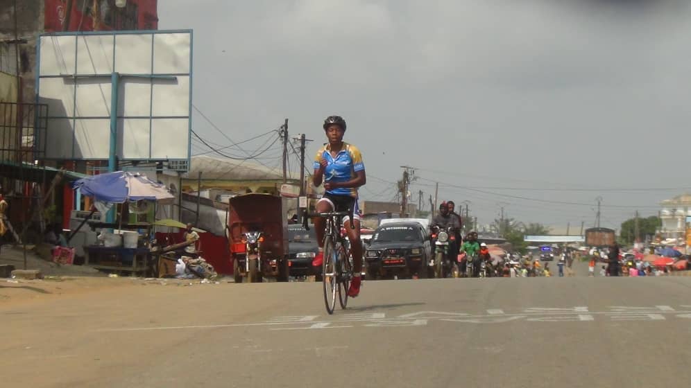 Cyclisme : TRANSCA 11 chez les dames, Maëva Wegang dépose ses concurrentes au cours de la 11ème étape