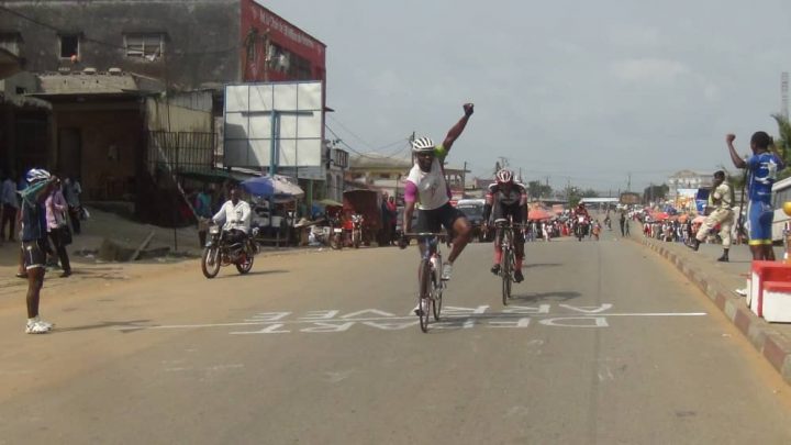 TRANSCA 11 : le sprint final de  Franklin Nguimkeng pour le podium au cours de la 11ème étape