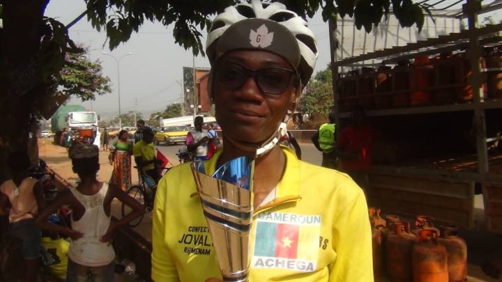 Cyclisme : 13ème étape de la TRANSCA 11, Suzanne Ndjoh IS BACK