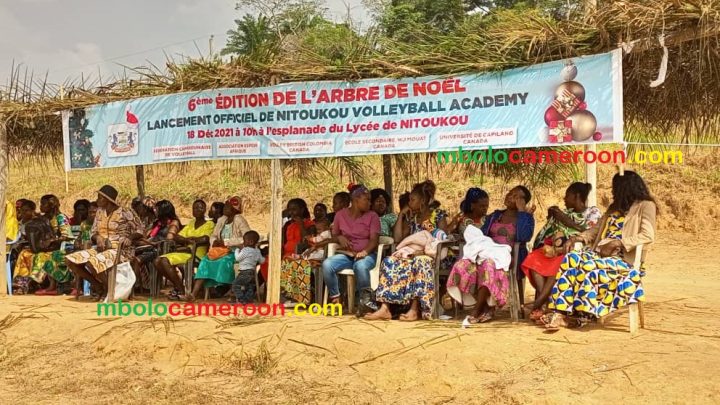 Volley-ball : Le Mbam Inoubou monte au filet pour la nativité…