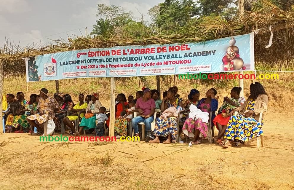 Volley-ball : Le Mbam Inoubou monte au filet pour la nativité…