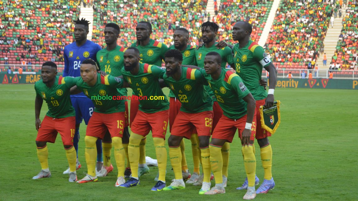 CAN TotalEnergies 2021 : les Lions Indomptables talonnent les étalons