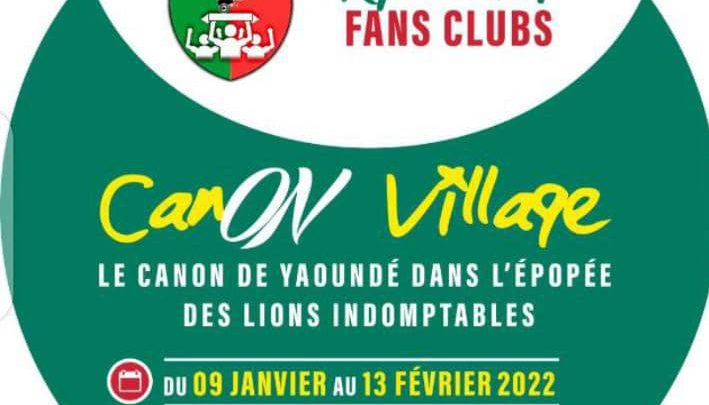 CAN TotalEnergies 2021 : le Canon de Yaoundé ouvre son village