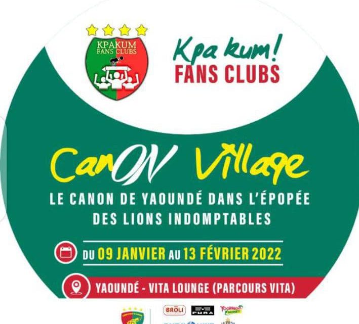 CAN TotalEnergies 2021 : le Canon de Yaoundé ouvre son village