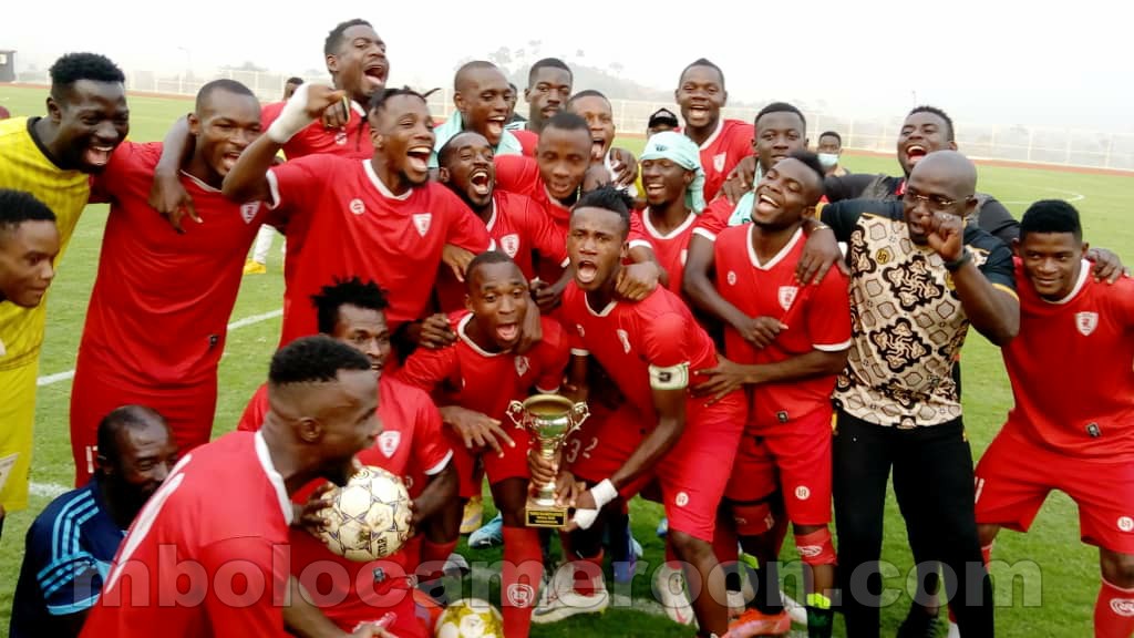 Fin du tournoi de la solidarité: Dragon de Yaoundé sur le podium.