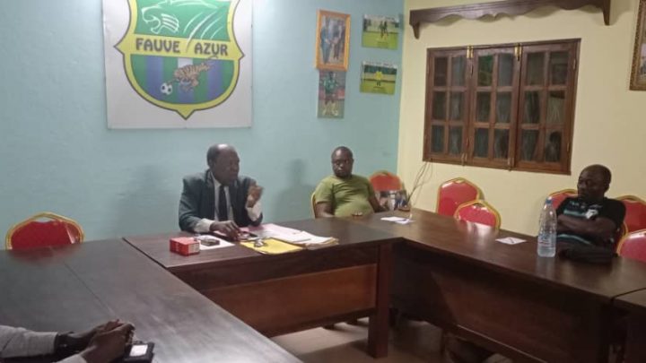 Football : Fauve Azur de Yaoundé ménage sa monture