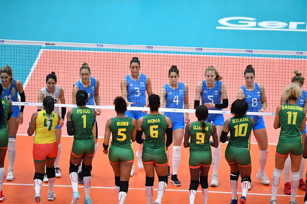 Volley-ball:  Championnat du monde féminin, le Cameroun est fixé sur ses adversaires