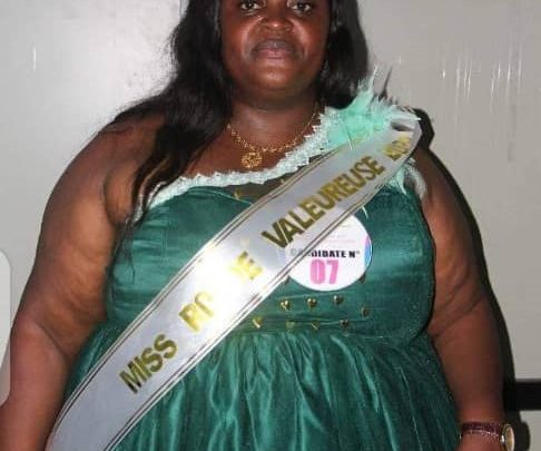 Culture & Société. La Miss Ronde Valeureuse à cœur ouvert…..