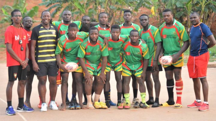 Rugby: CAN 2022 ,les Lions du Rugby à VII en stage