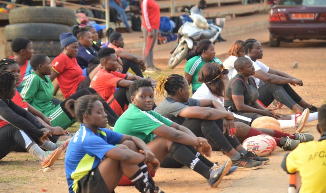 CAN Rugby à XV dames: les Lionnes ménagent leur monture