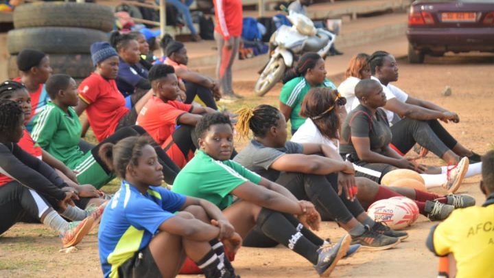 CAN Rugby à XV dames: les Lionnes ménagent leur monture