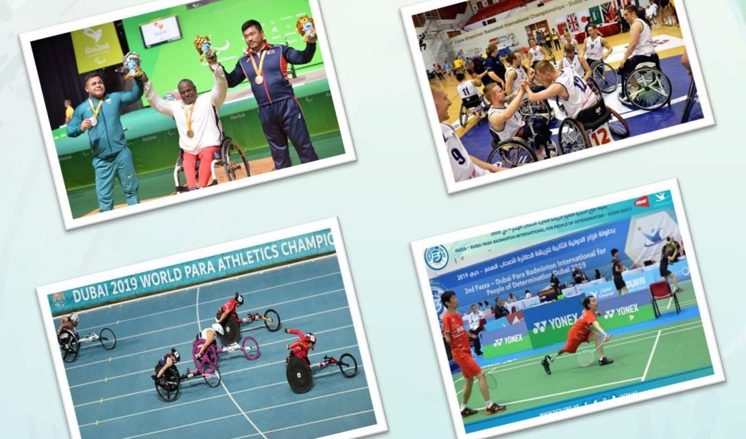 Les athlètes handicapés camerounais prennent part aux jeux de la Fazza à Dubaï aux Emirats.