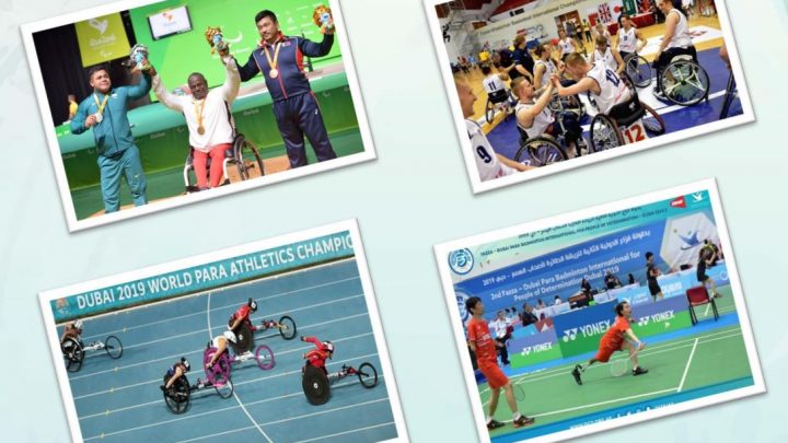 Les athlètes handicapés camerounais prennent part aux jeux de la Fazza à Dubaï aux Emirats.