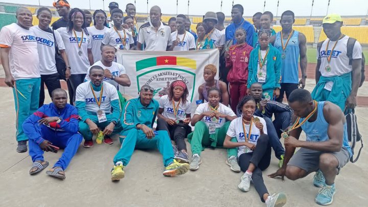 Athlétisme : la razzia du Cameroun au 1er championnat des clubs  champions  d’Afrique Francophone