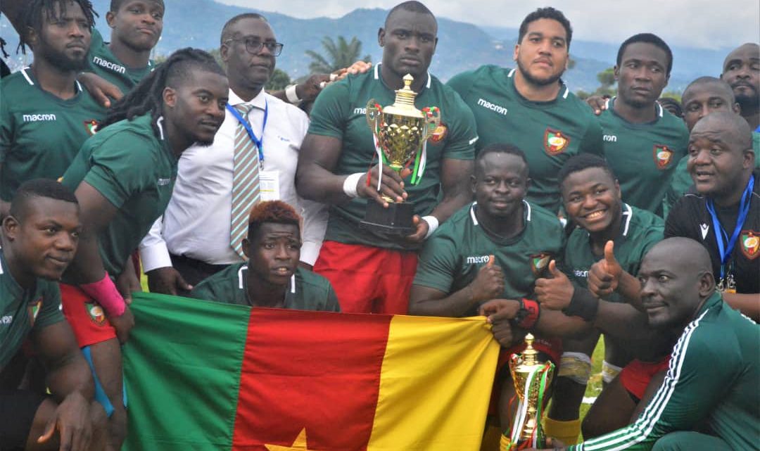 Rugby : Les ultimes réglages des Lions Indomptables du rugby à VII