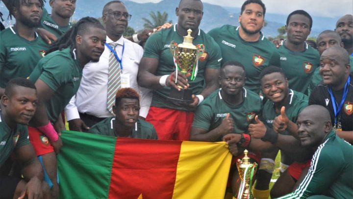 Rugby : Les ultimes réglages des Lions Indomptables du rugby à VII