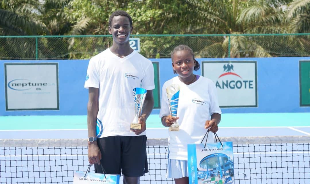 Open Neptune International Junior J5: Junior Oyebog et Charnelle Fozo sous les projecteurs