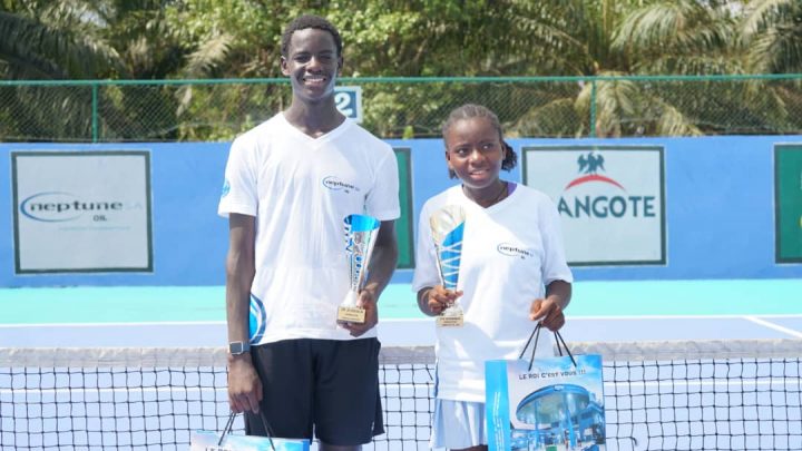 Open Neptune International Junior J5: Junior Oyebog et Charnelle Fozo sous les projecteurs