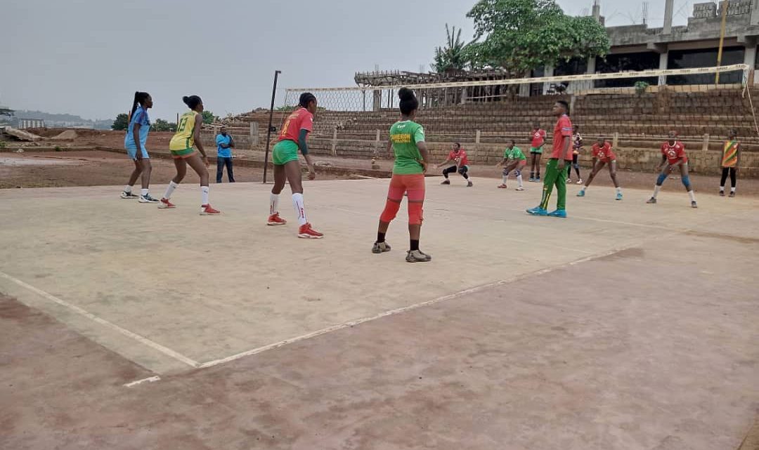 CAN & Jeux africains de la jeunesse de volley-ball :  Fin de set du 1er stage externe  de la sélection nationale dames  U-18