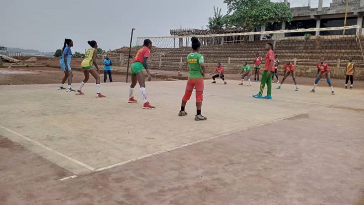 CAN & Jeux africains de la jeunesse de volley-ball :  Fin de set du 1er stage externe  de la sélection nationale dames  U-18
