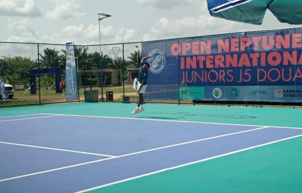 Tennis : L’Open Neptune International Junior J5 bat son plein