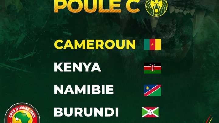 Composition complète des poules des éliminatoires de la CAN Côte-d&rsquo;Ivoire 2023