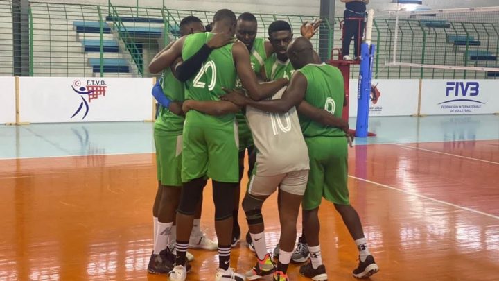 Prestation remarquable du Cameroun au vu du récapitulatif de la 2ème journée des championnats Africains des clubs champions de volley-ball hommes