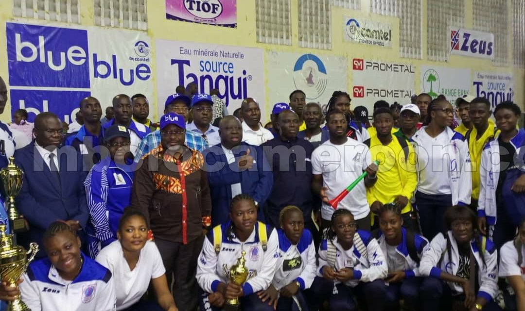 Camtel volleyball championship : Bafia VE dames et PAD messieurs sur les plus hautes marches du podium