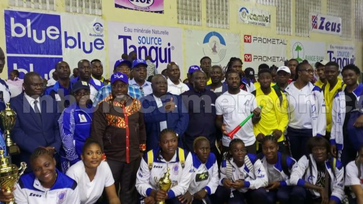 Camtel volleyball championship : Bafia VE dames et PAD messieurs sur les plus hautes marches du podium