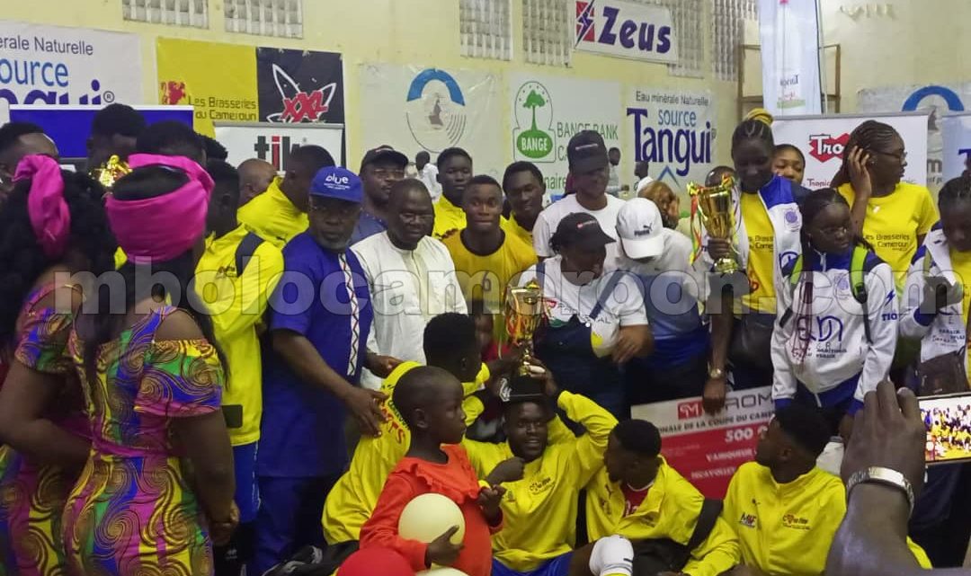 Volleyball : La Coupe du Cameroun rend ses copies, ACE VB chez les vétérans, BVE chez les dames et CSV chez les messieurs sur les premières marches