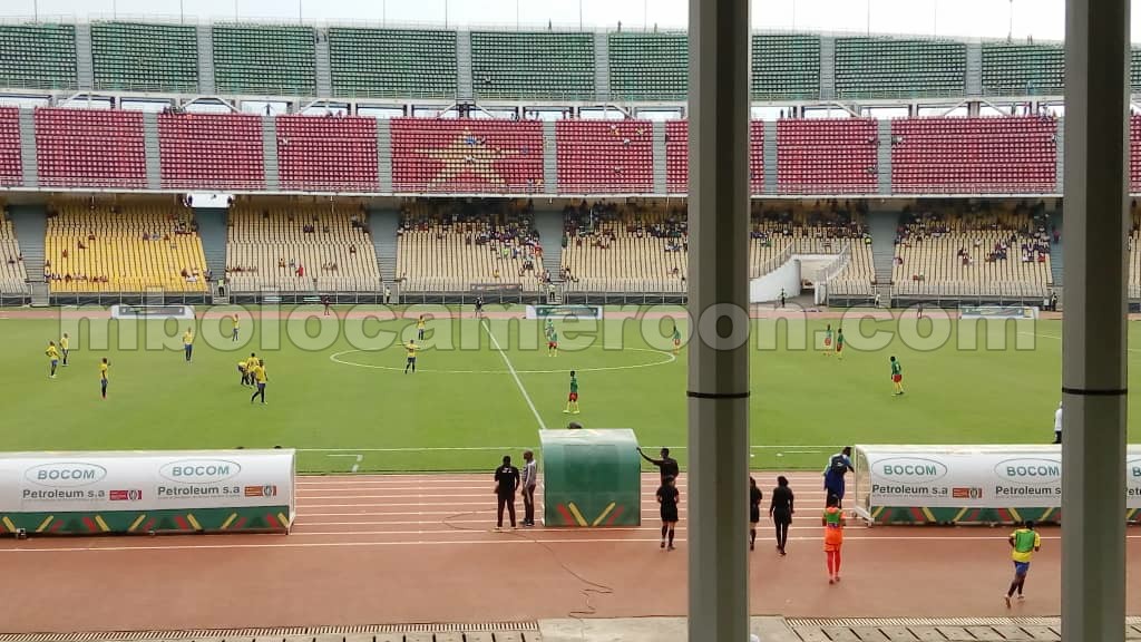 Les qualifiés en quarts de finales de la coupe du Cameroun de football
