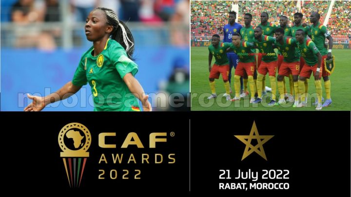 CAF Awards 2022: Adjara et l’équipe sénior messieurs en course
