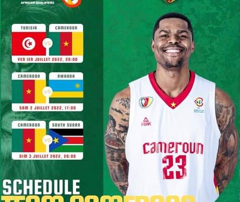 Éliminatoires de la coupe du monde de basketball: Le Cameroun s’incline d’entrée de jeu face à Tunisie 54-65