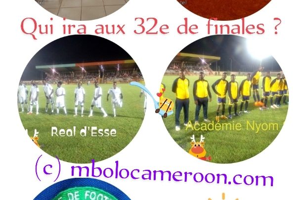 Tirage au sort du 5e tour éliminatoire de la coupe du Cameroun dans le Centre : Le choc ICK # Yezoum Football Academy….