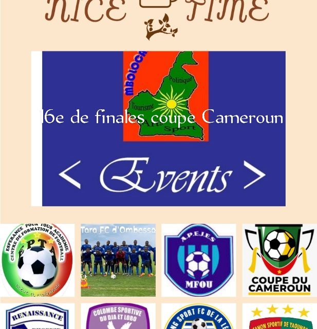 Coupe du Cameroun: 16emes de Finales