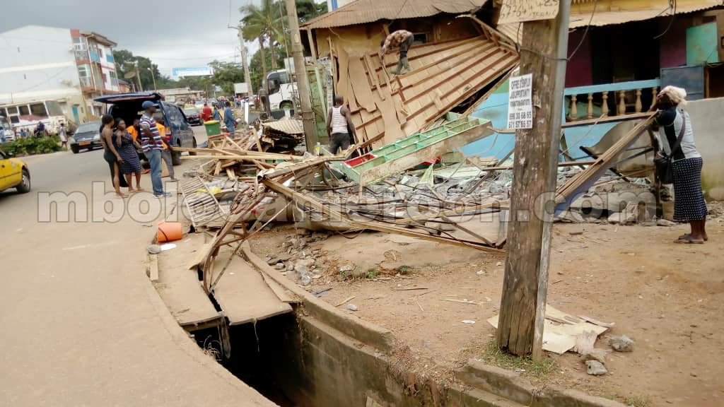 Société : Opération coup de point dans l’arrondissement de Yaoundé 1